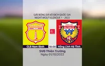 HIGHLIGHTS | CLB Nam Định 2-0 Hồng Lĩnh Hà Tĩnh | Vòng 17 V.League 1-2022