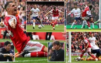 Thắng Tottenham, Arsenal xây chắc ngôi đầu Ngoại hạng Anh