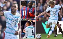 Chelsea ngược dòng kịch tính, Graham Potter có chiến thắng đầu tay