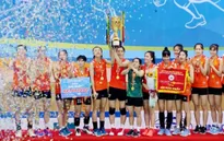 Hóa chất Đức Giang vô địch giải bóng chuyền Cúp Cát Bà - Amatina