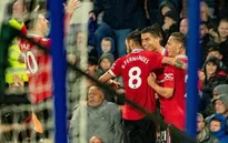 Ronaldo ghi bàn, Man Utd ngược dòng ấn tượng trước Everton