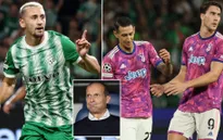 Juventus thua bẽ bàng trước Maccabi Haifa