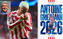 Bản hợp đồng "lắt léo" để Griezmann về Atletico Madrid