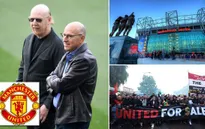 Nhà Glazers rao bán Man Utd với mức giá... trên trời