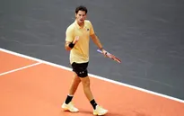 Dominic Thiem ngược dòng vào tứ kết giải quần vợt Gijon mở rộng
