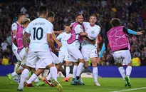 Chia điểm kịch tính trước Inter, Barcelona đối diện nguy cơ bị loại ở Champions League