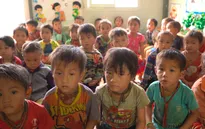 Chung tay cùng Quỹ Tấm lòng Việt hỗ trợ điểm trường Xéo Hồ