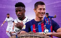 Real Madrid vs Barcelona: Cuộc chiến ngôi đầu La Liga | 21h15 hôm nay, 16/10