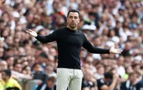 Xavi chạm mốc đáng buồn trong ngày Barca đại bại trước Real Madrid