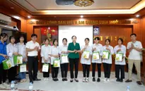 Quỹ Tấm lòng Việt thực hiện dự án "Viết tiếp ước mơ" tại tỉnh Bắc Giang và tỉnh Thái Bình