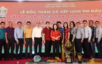 16 đội bóng tham dự Giải bóng đá các cơ quan Trung ương mở rộng năm 2022