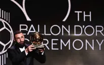 Karim Benzema giành Quả bóng Vàng 2022