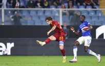 Đánh bại Sampdoria, AS Roma đánh chiếm vị trí thứ 4 trên BXH Serie A