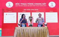 Công bố VCK Giải vô địch Bóng đá sinh viên toàn quốc SV Champions League 2022