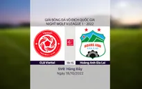 Highlights | CLB Viettel 2-0 HAGL | Vòng 20 V.League 1-2022