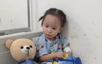 Bệnh nhi 2 tuổi phẫu thuật tim thành công