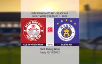 VIDEO Highlights CLB TP Hồ Chí Minh 0-6 CLB Hà Nội | Vòng 20 V.League 2022