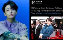 Forbes ca ngợi Jungkook BTS là "POP HITMAKER"