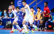 Xác định đối thủ của ĐT Việt Nam ở tứ kết giải futsal châu Á