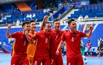 Lịch thi đấu và trực tiếp VCK futsal châu Á 2022 hôm nay, 2/10 | ĐT futsal Việt Nam vs ĐT futsal Nhật Bản