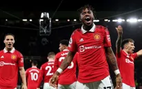 Man Utd hạ Tottenham, áp sát top 4 Ngoại hạng Anh