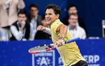 Dominic Thiem vào bán kết Antwerp mở rộng