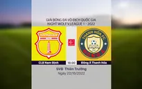 Highlights | CLB Nam Định 0-1 Đông Á Thanh Hóa | Vòng 21 V.League 1-2022