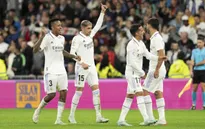 Không Benzema, Real Madrid vẫn thắng thuyết phục Sevilla