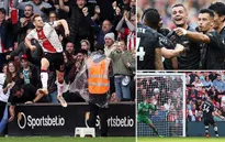 Southampton 1-1 Arsenal: Pháo thủ hụt bước tại St Mary