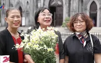 Những vỉa hè Hà Nội mùa thu