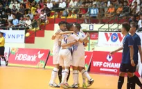 Vòng 11 giải futsal HDBank VĐQG 2022 (ngày 23/10): Thái Sơn Nam tiếp mạch thắng