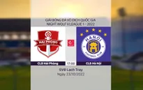 Highlights: CLB Hải Phòng 3-2 CLB Hà Nội | Vòng 21 V.League 2022