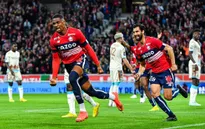 Lille giành chiến thắng kịch tính trước Monaco