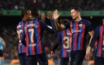 Lewandowski lập công, Barcelona giành chiến thắng dễ dàng trước Bilbao