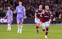 West Ham giành chiến thắng trước Bournemouth