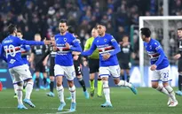 Sampdoria đẩy Cremonese xuống vị trí cuối BXH Serie A