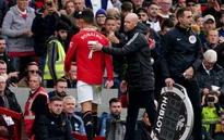 Cristiano Ronaldo trở lại tập luyện cùng đội 1 Man Utd
