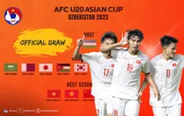 Hôm nay (26/10), Bốc thăm chia bảng VCK U20 châu Á 2023