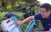 Xe đạp chia sẻ chạy bằng hydro