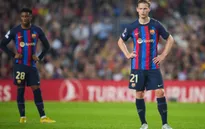 Kết quả UEFA Champions League hôm nay, 27/10: Barcelona bị loại, xuống chơi Europa League