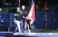 Lá cờ Việt Nam tung bay ở MotoSport Games 2022 diễn ra tại Pháp