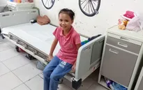 Cô bé ở Lào Cai mắc bệnh tim bẩm sinh đã được ra viện