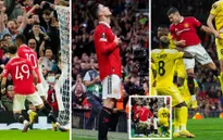 Ronaldo ghi bàn, Man Utd thắng đậm Sheriff