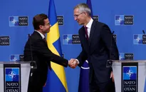 Thụy Điển, Phần Lan quyết tâm gia nhập NATO