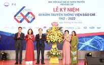 Viện Báo chí, Học viện Báo chí và Tuyên truyền kỷ niệm 60 năm ngày truyền thống