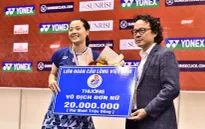 Tay vợt Nguyễn Thùy Linh và hành trình lên ngôi vô địch trên sân nhà