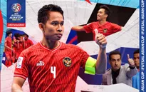 Futsal Indonesia giành vé vào tứ kết VCK futsal châu Á 2022