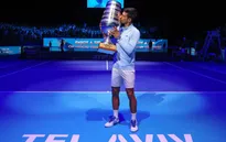 Novak Djokovic đánh bại Marin Cilic để vô địch Tel Aviv