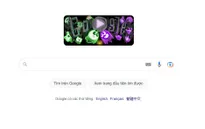 Google thay ảnh đại diện mừng lễ Halloween 2022