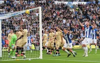 Brighton vùi dập Chelsea trong ngày về của HLV Graham Potter